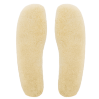 Werner Christ Sheepskin Insoles Natural  - Euro Sizing