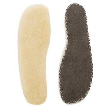 Werner Christ Sheepskin Insoles Natural - Euro Sizing