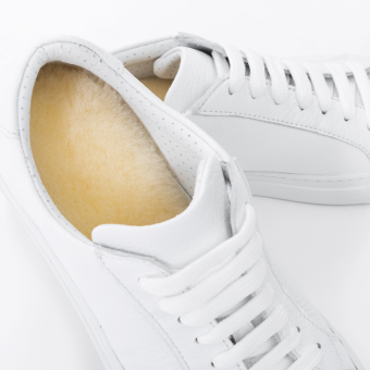 Werner Christ Sheepskin Insoles Natural - Euro Sizing