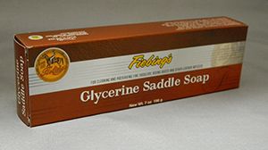 Fiebing's Glycerine Saddle Soap Bar