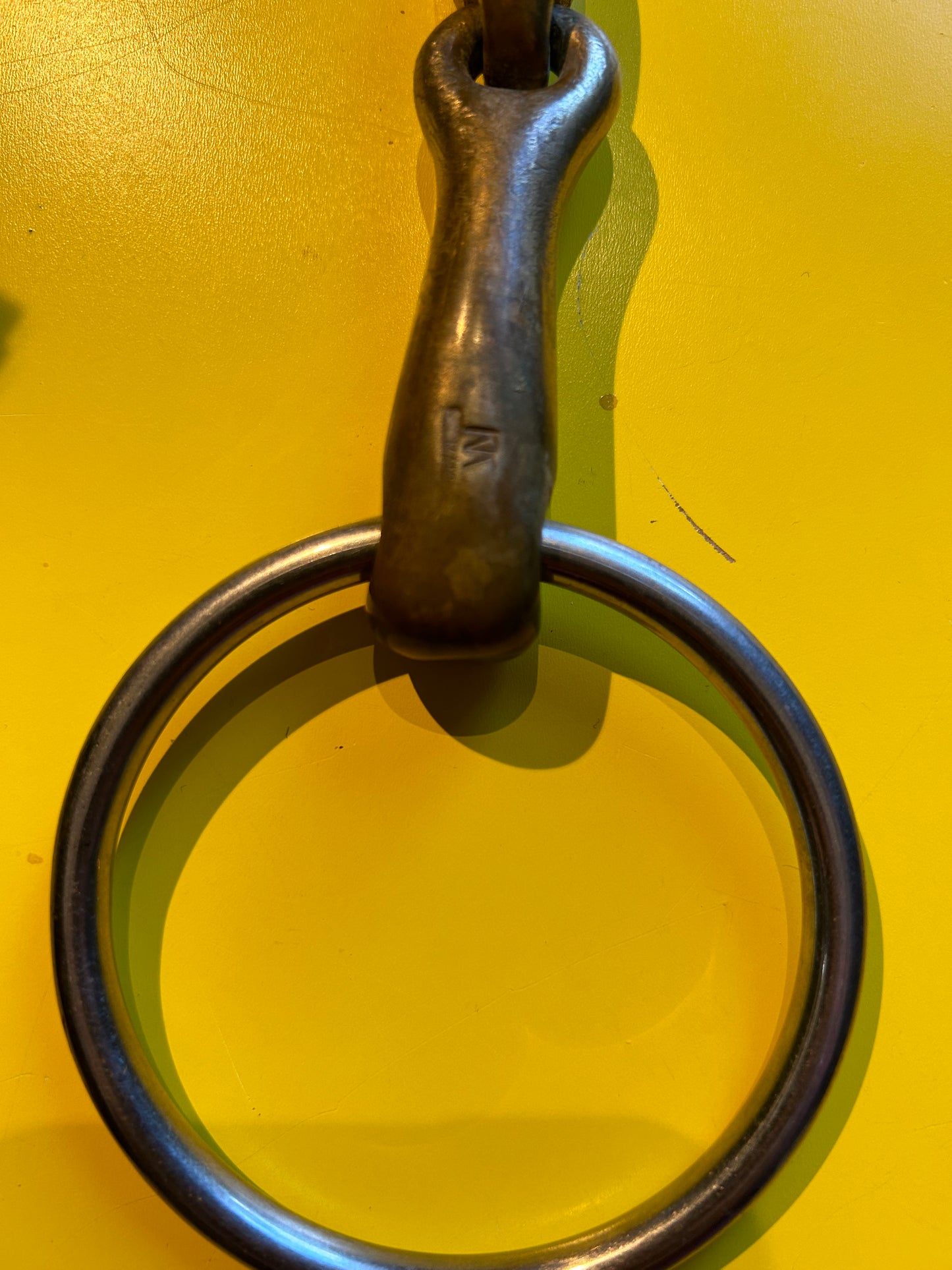 Used - HS Sprenger KK Double Jointed Loose Ring Snaffle 5.5" (140mm)/18mm thick- USED