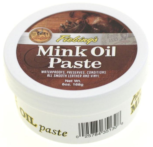 Fiebing's Mink Oil Paste - 168g