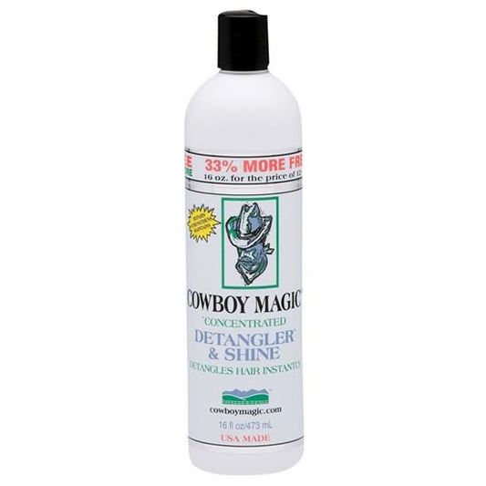 Cowboy Magic Detangler and Shine Gel -16oz/473ml