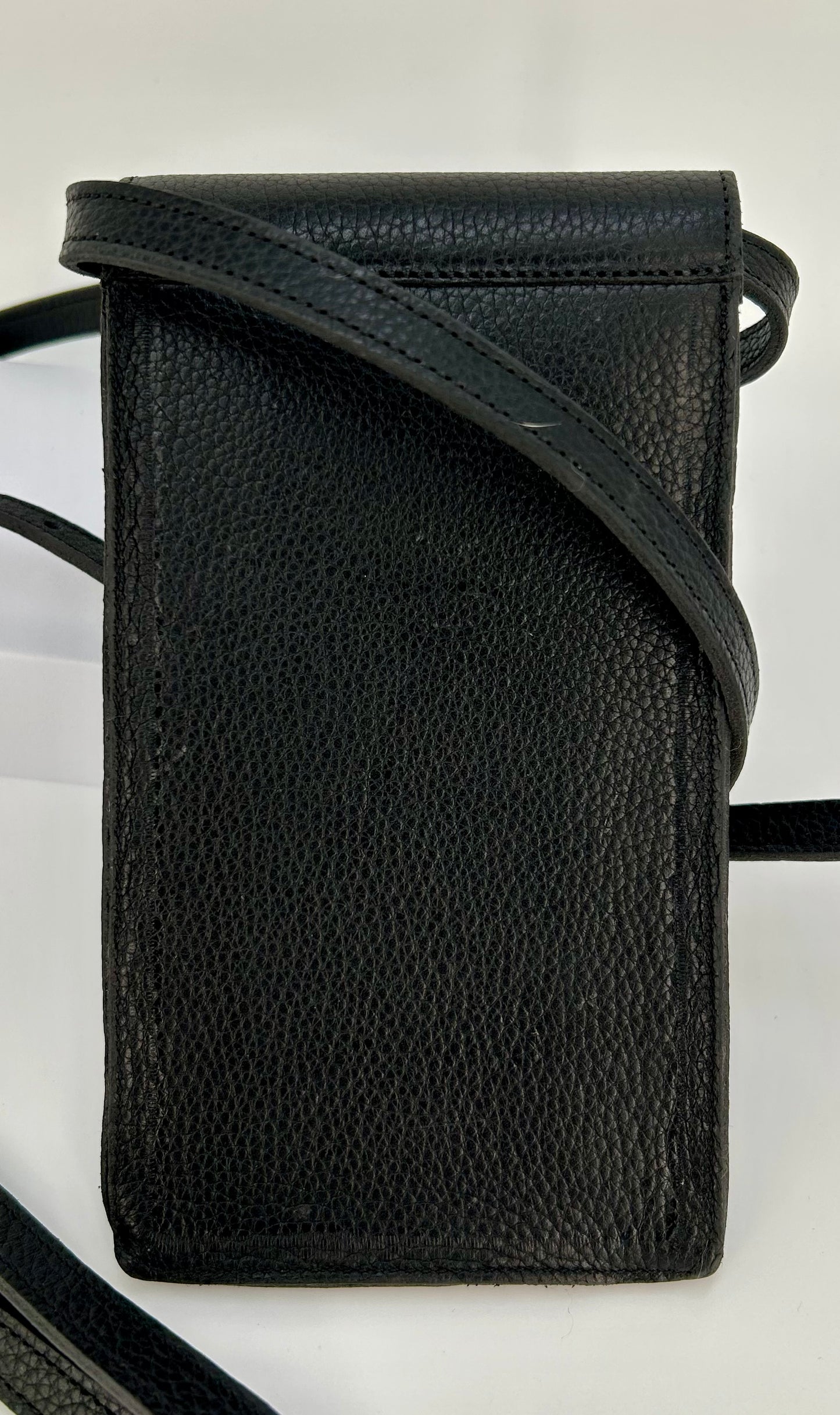 Kingsley Phone Bag Paxson Black, Nature Black, Oak Black