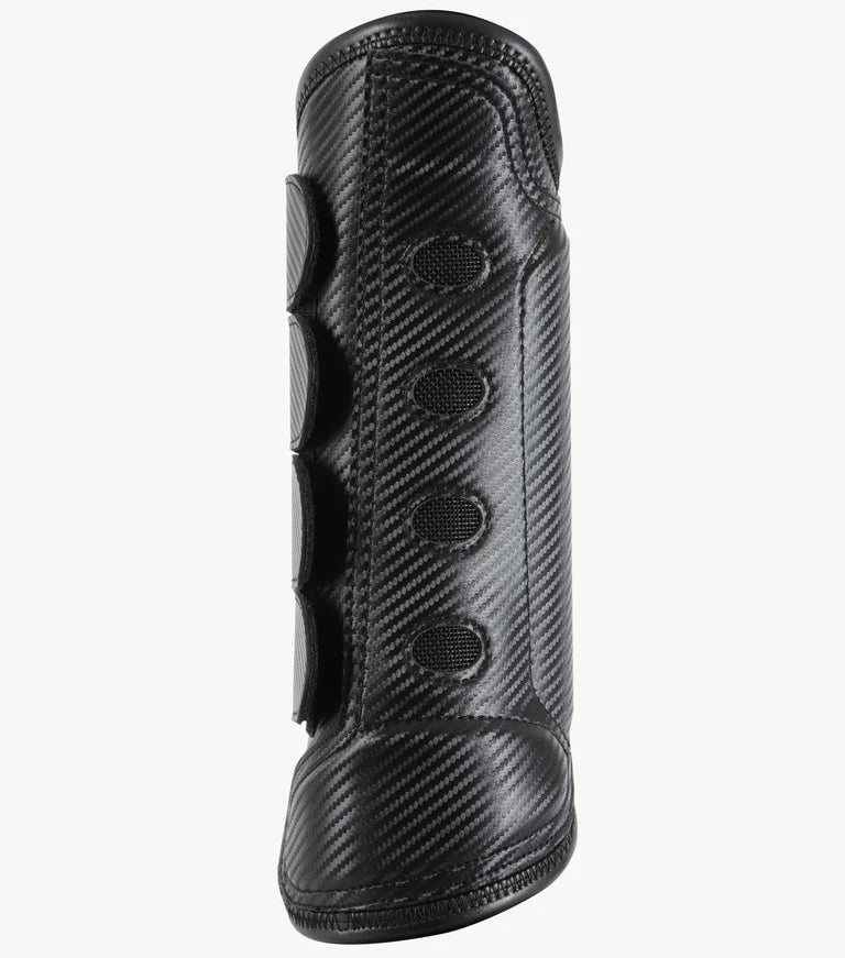 Premier Equine UK Carbon Tech Air Cooled Eventing Boots Black