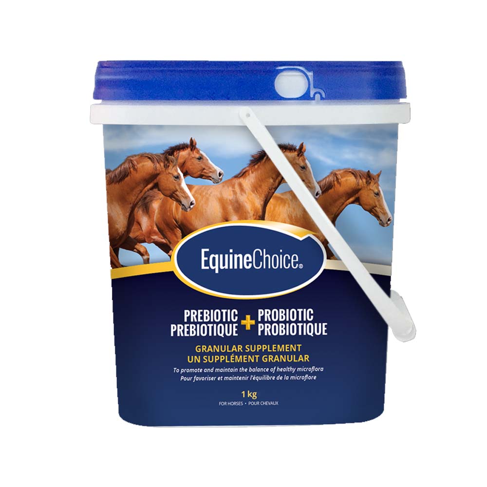 Equine Choice Pre & Probiotic - Granular - 4.2KG * on sale! Reg $122.00