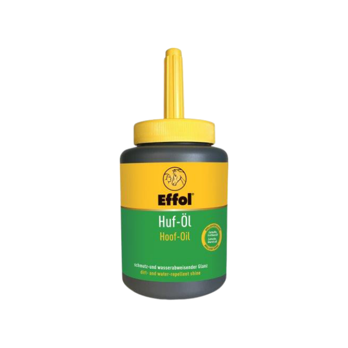 Effol Hoof Oil with Brush - 475 mL