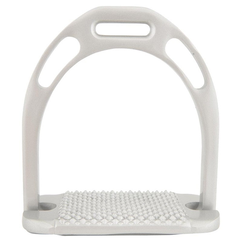 BR Stirrups Montone - Aluminum Silver/Silver - 12cm