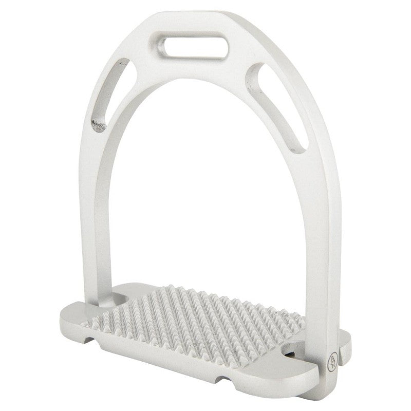 BR Stirrups Montone - Aluminum Silver/Silver - 12cm