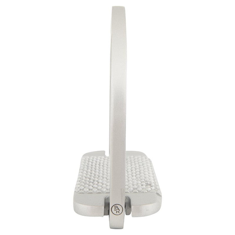 BR Stirrups Montone - Aluminum Silver/Silver - 12cm