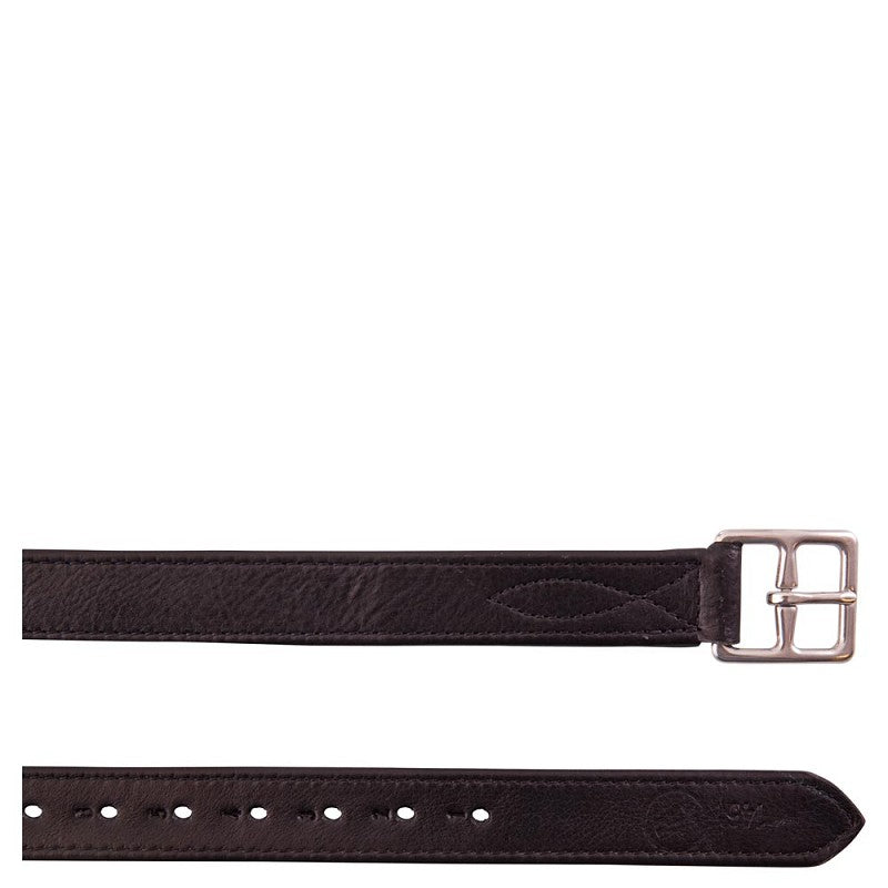 BR Stirrup Leathers Soft Black