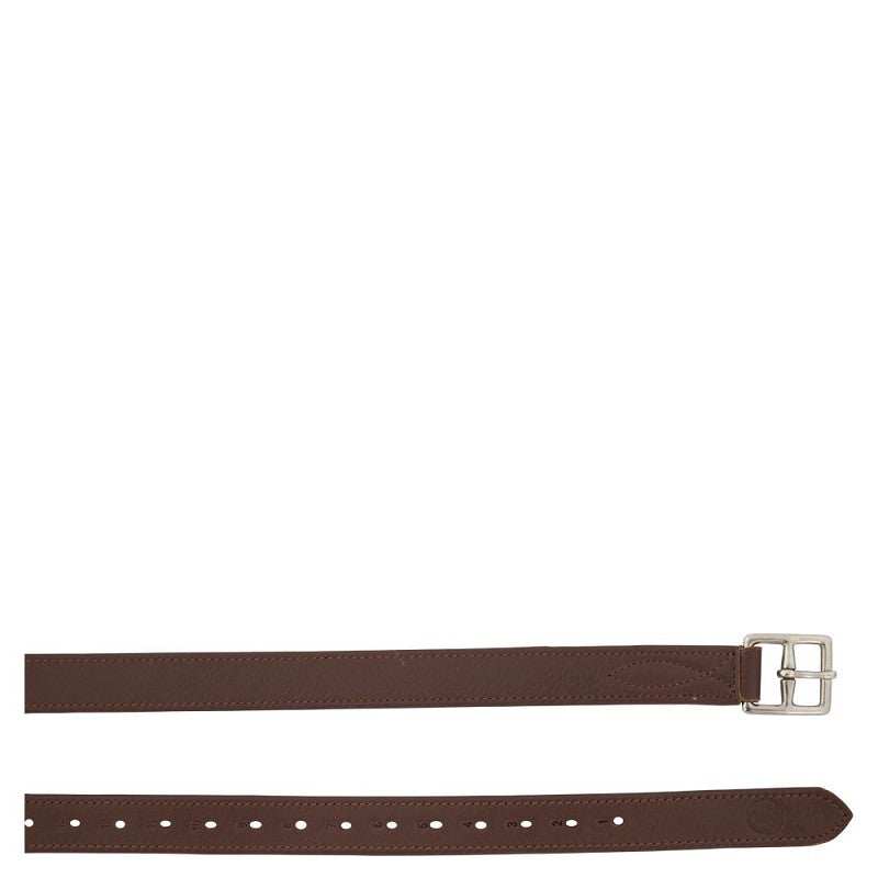 BR Stirrup Leathers Soft Oak
