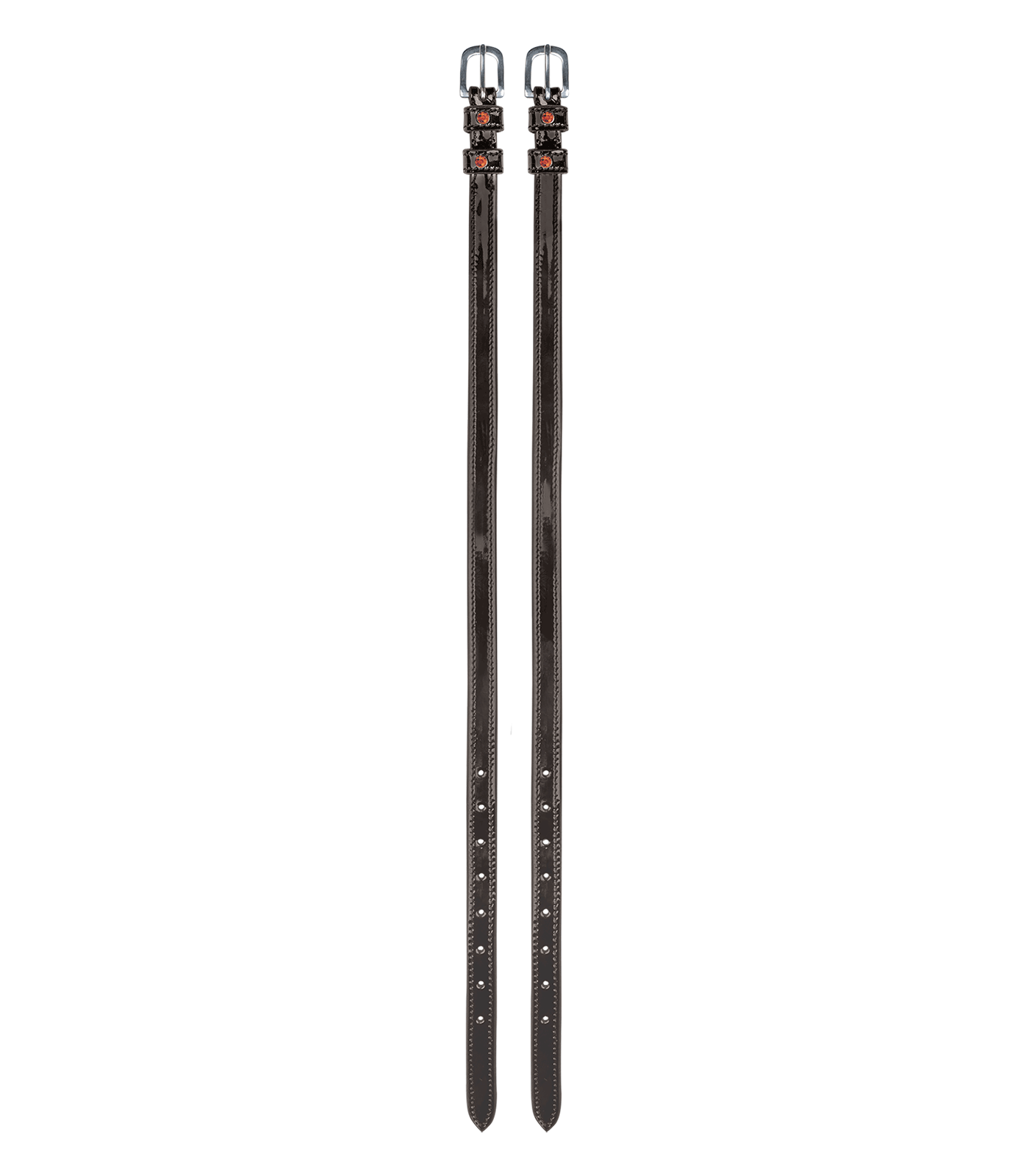 Waldhausen Spur Straps with Stone - Brown/Bronze CLEARANCE* REG$36