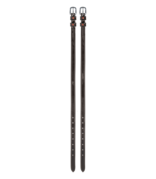 Waldhausen Spur Straps with Stone - Brown/Bronze CLEARANCE*  REG$36