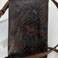 Kingsley Phone Bag 372 Paxson Cedar/Engraved Brown
