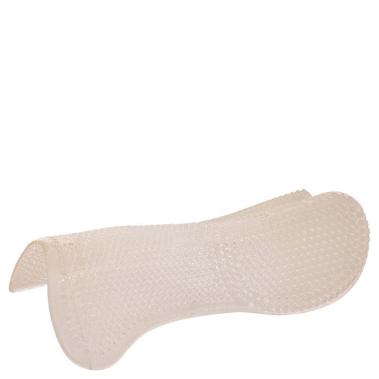 BR Soft Gel Half Pad with Back Riser Transparent