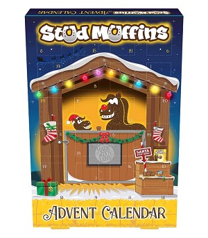 Stud Muffins Advent Calendar *Clearance* Reg $40