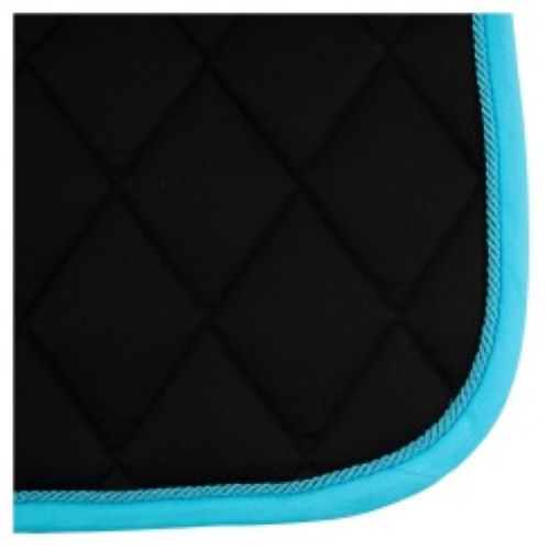 BR Clearance - BR Equestrian Saddle Pad BR Event Dressage Flash Black