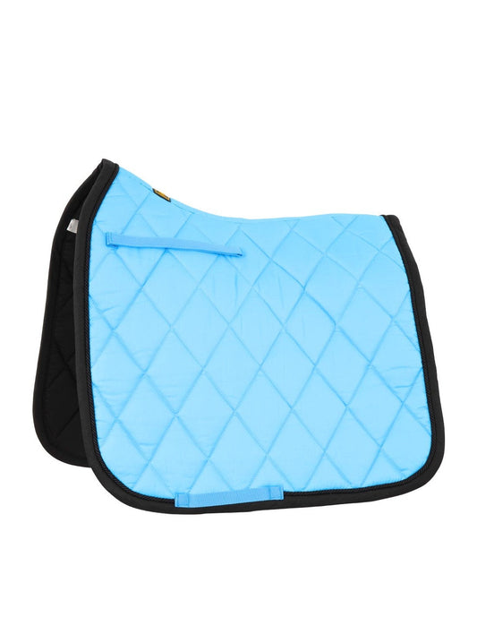 BR Equestrian Saddle Pad BR Event Dressage Blue Jay *Clearance*