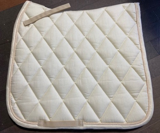 BR Equestrian Saddle Pad BR Event Dressage Champagne *Clearance*