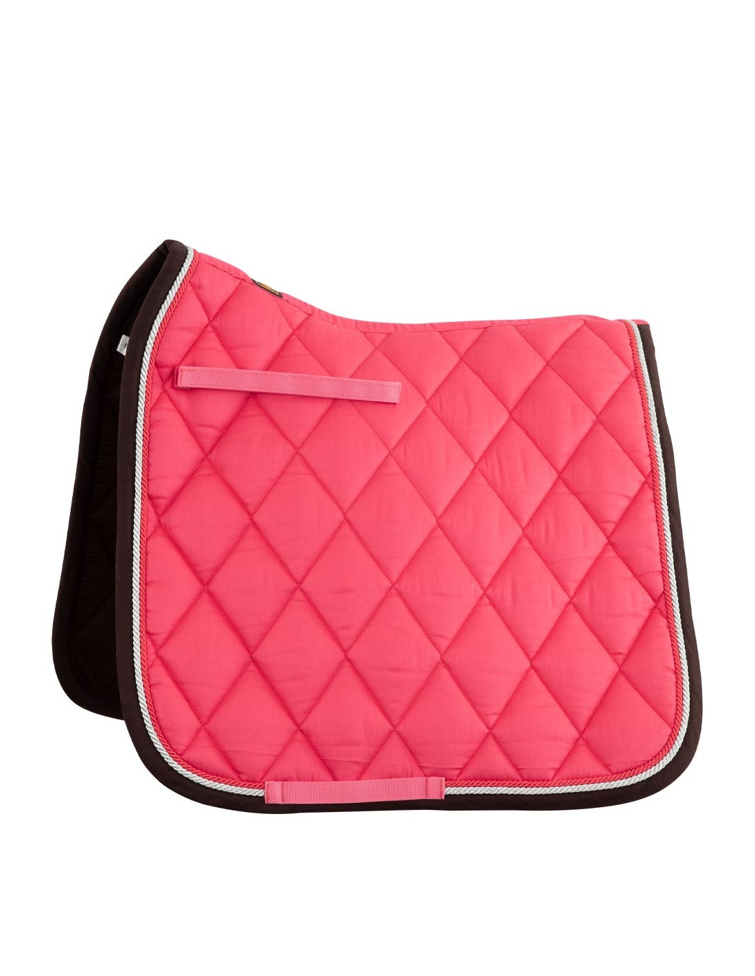 BR Clearance - BR Equestrian Saddle Pad BR Event Dressage Raspberry