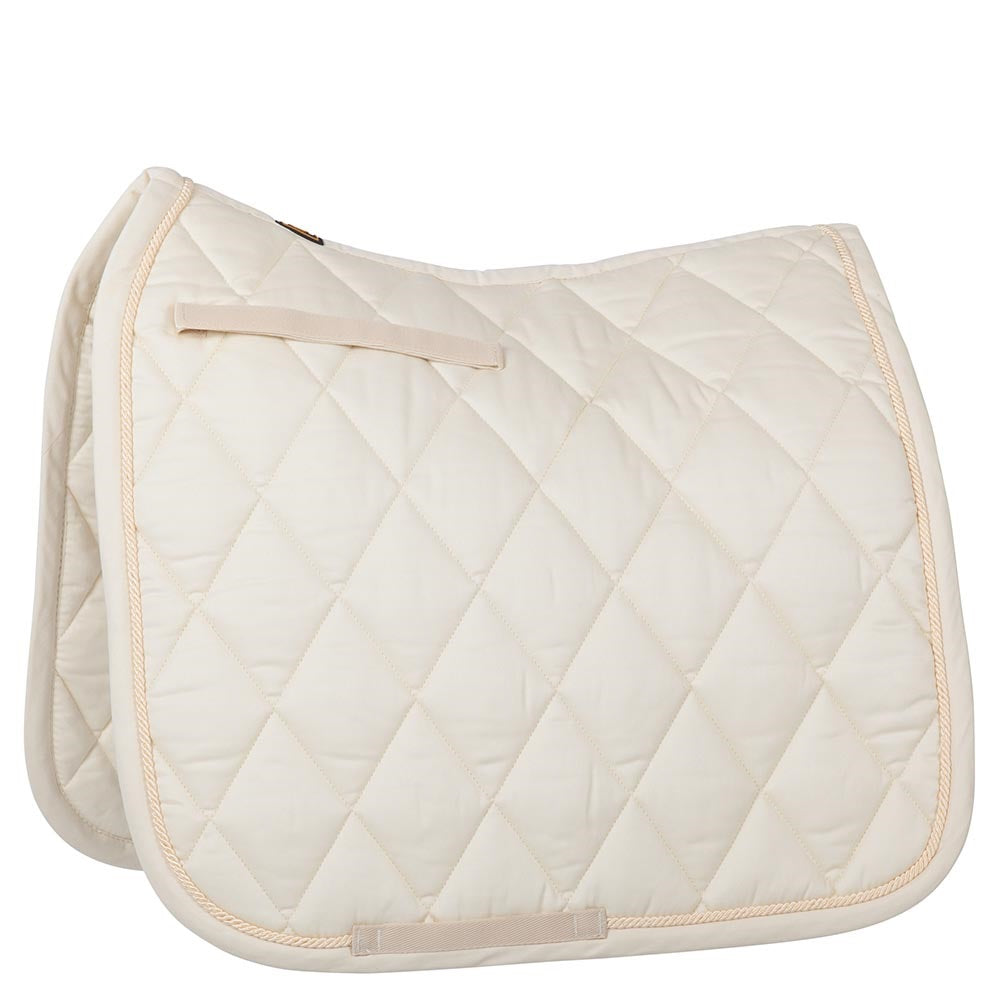BR Clearance - BR Equestrian Saddle Pad BR Event Dressage Champagne