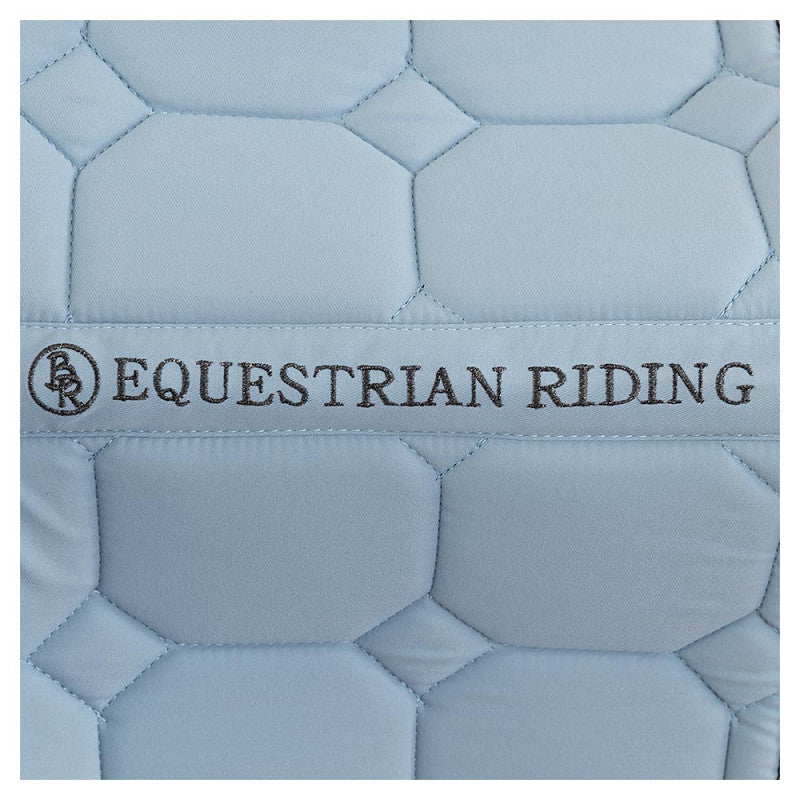 BR Eevolv Saddle Pad Juliet General Purpose - Ashley Blue - Cob - Limited Edition