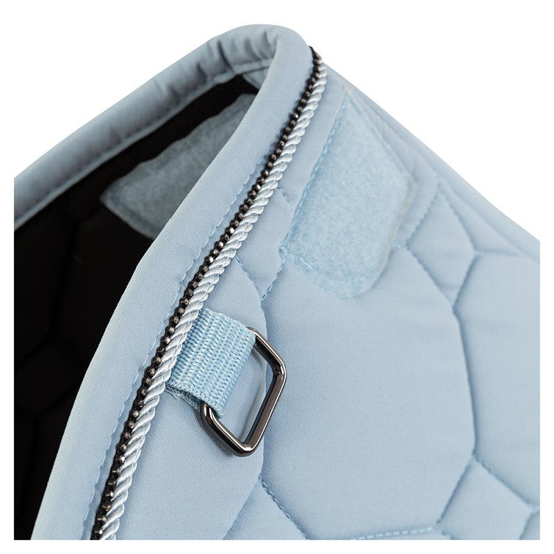 BR Eevolv Saddle Pad Juliet General Purpose - Ashley Blue - Cob - Limited Edition