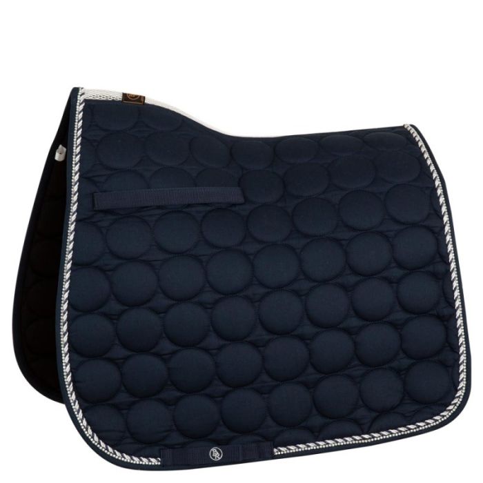 BR Saddle Pad Galway C-Wear Dressage Navy Full