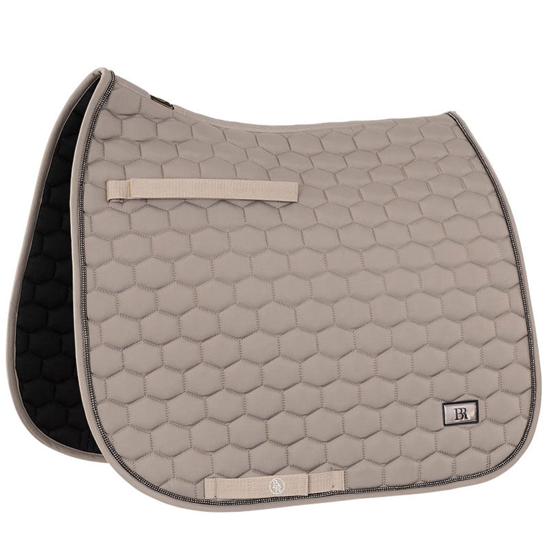BR Cyrus Dressage Saddle Pad - Driftwood - Full **CLEARANCE**