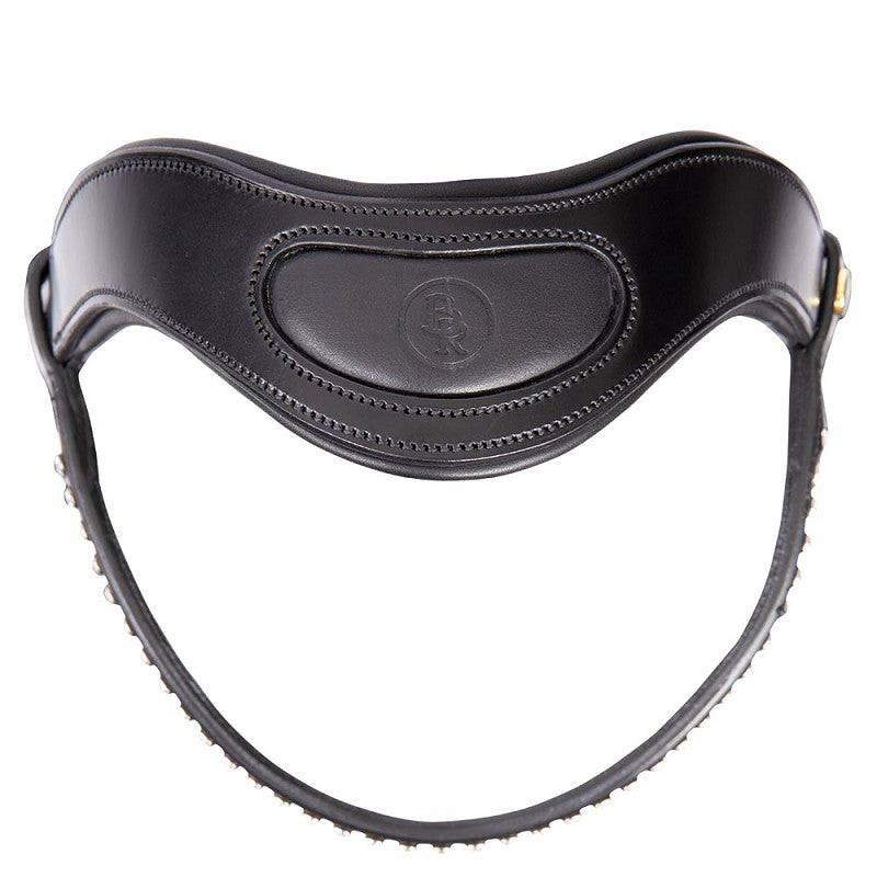 BR Anatomic Snaffle Bridle Stanley K Type - Black/Silver - Full
