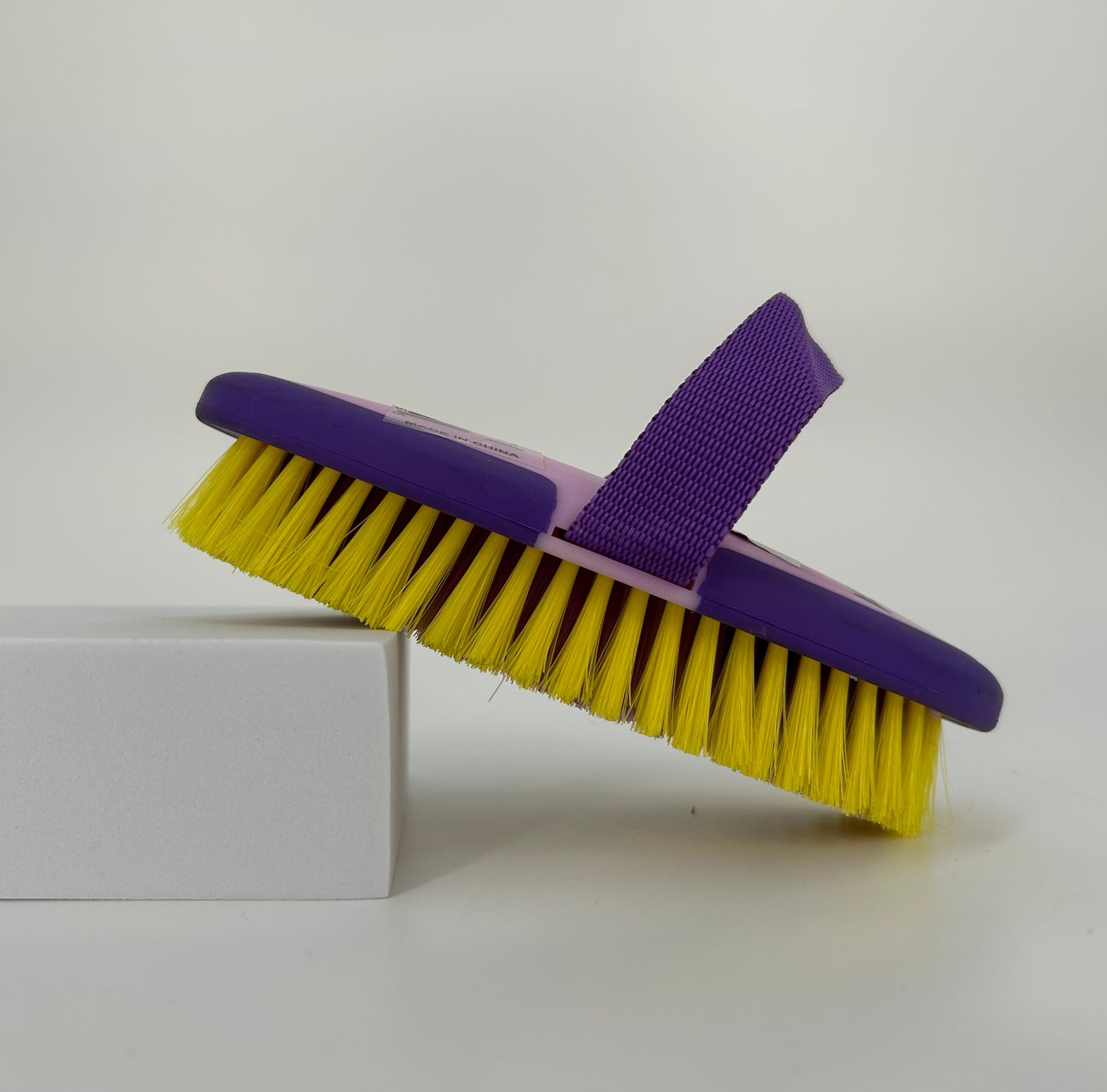 Hill Brush 6.5" Grippee Oval Brush - Purple