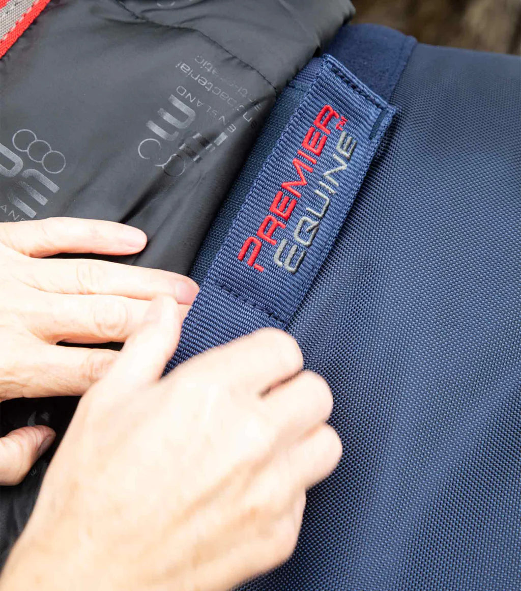 Premier Equine UK Titan Trio Complete 4 in 1 Turnout Rug - Navy (78” or 81”)