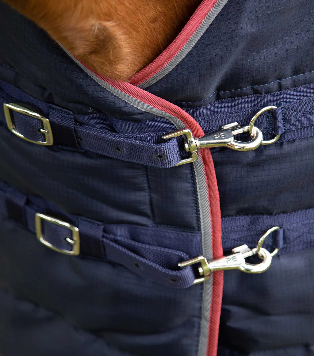 Premier Equine UK Garissa Stable Rug 200g - Navy - 6'9"/81"