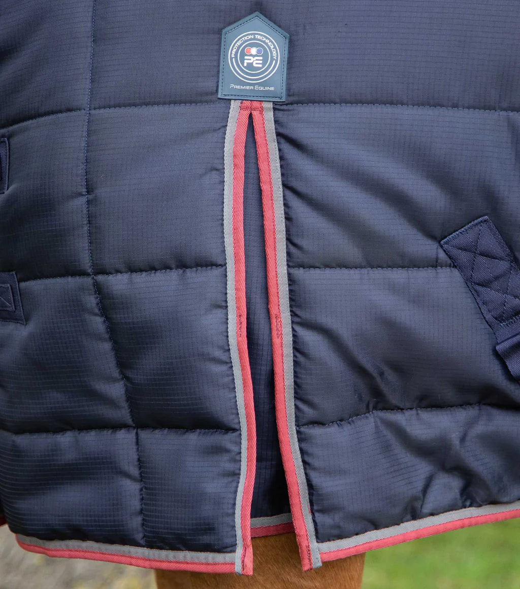Premier Equine UK Garissa Stable Rug 200g - Navy - 6'9"/81"