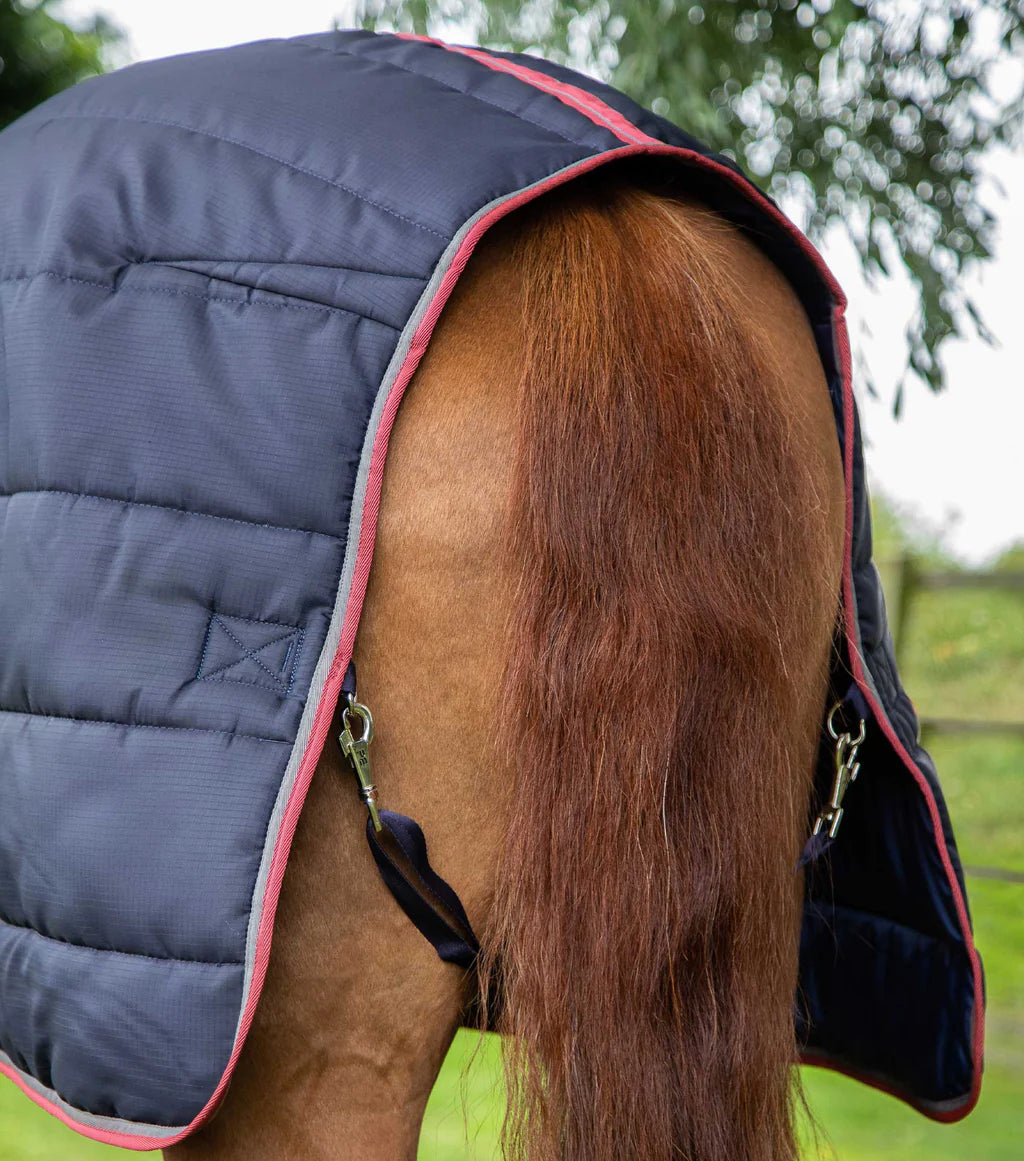 Premier Equine UK Garissa Stable Rug 200g - Navy - 6'9"/81"