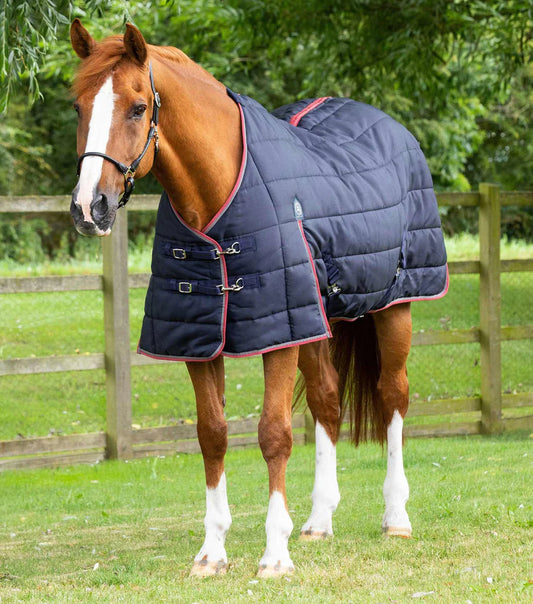 Premier Equine UK Garissa Stable Rug 200g - Navy - 6'9"/81"