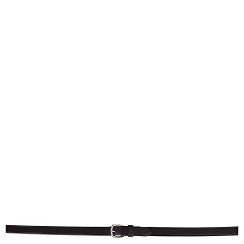 BR Reins Eventa Rubber 16mm Pro Grip Round Buckle - Black/Silver - Pony Size