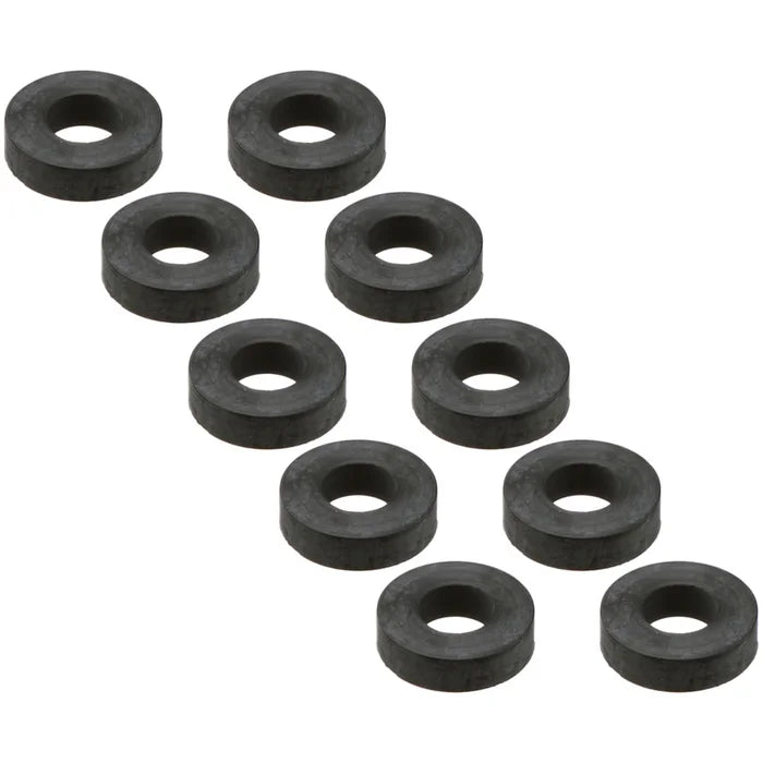 Rubber T-Hook Fasteners - Black