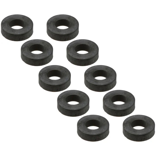 Rubber T-Hook Fasteners - Black