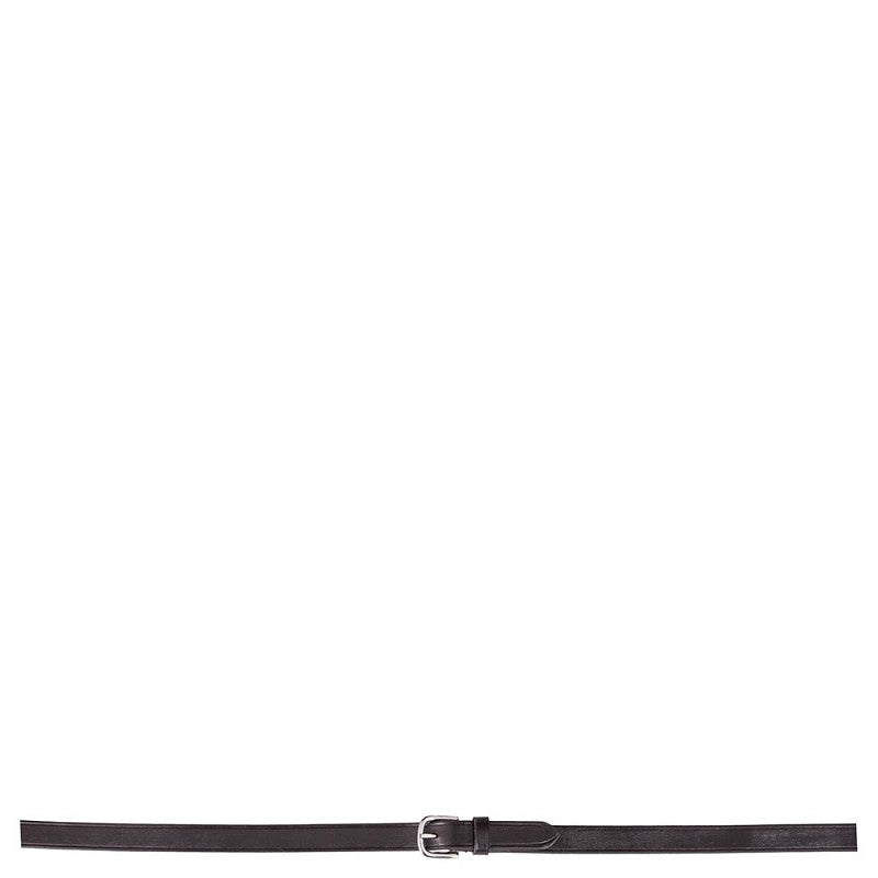 BR Leather Grip Reins - Black