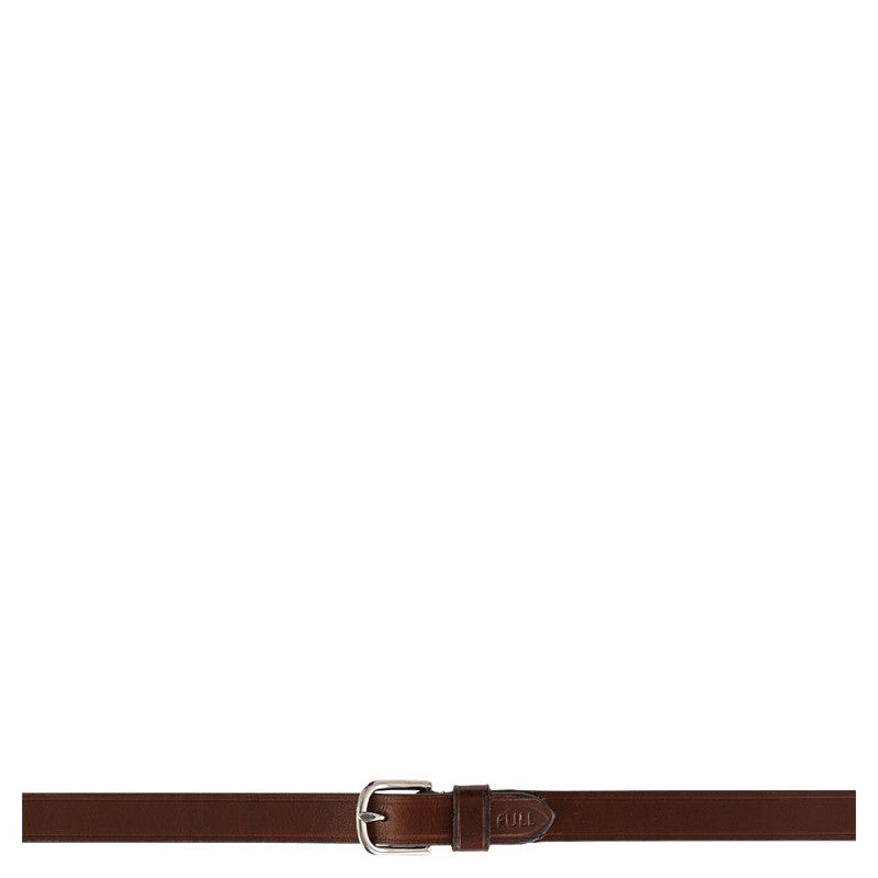 BR Hunter Braided Fancy Reins Oak/Silver Full