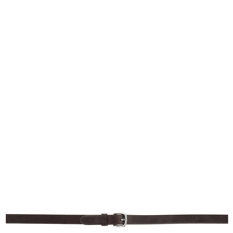 BR Hunter Braided Fancy Reins Brown/Silver Full