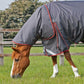 Premier Equine UK Buster 150g Turnout Rug with Classic Neck Cover - Grey