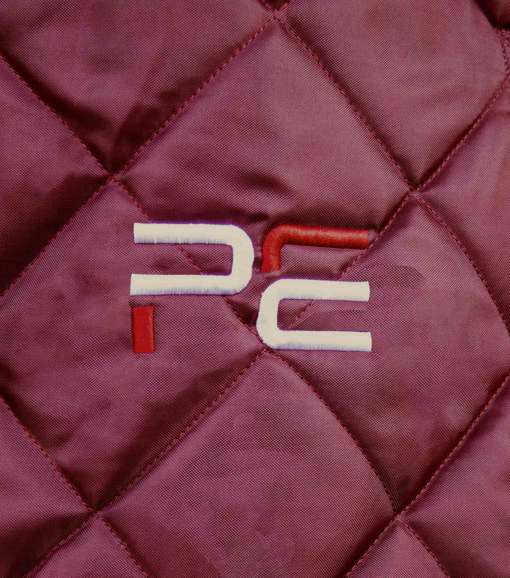 Premier Equine UK Tuscan Stable Rug 100g - Burgundy