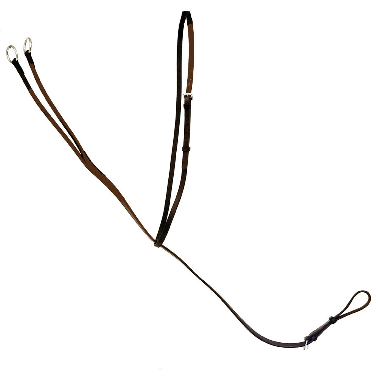 Legacy Flat Running Martingale - Havana Brown - Full Size