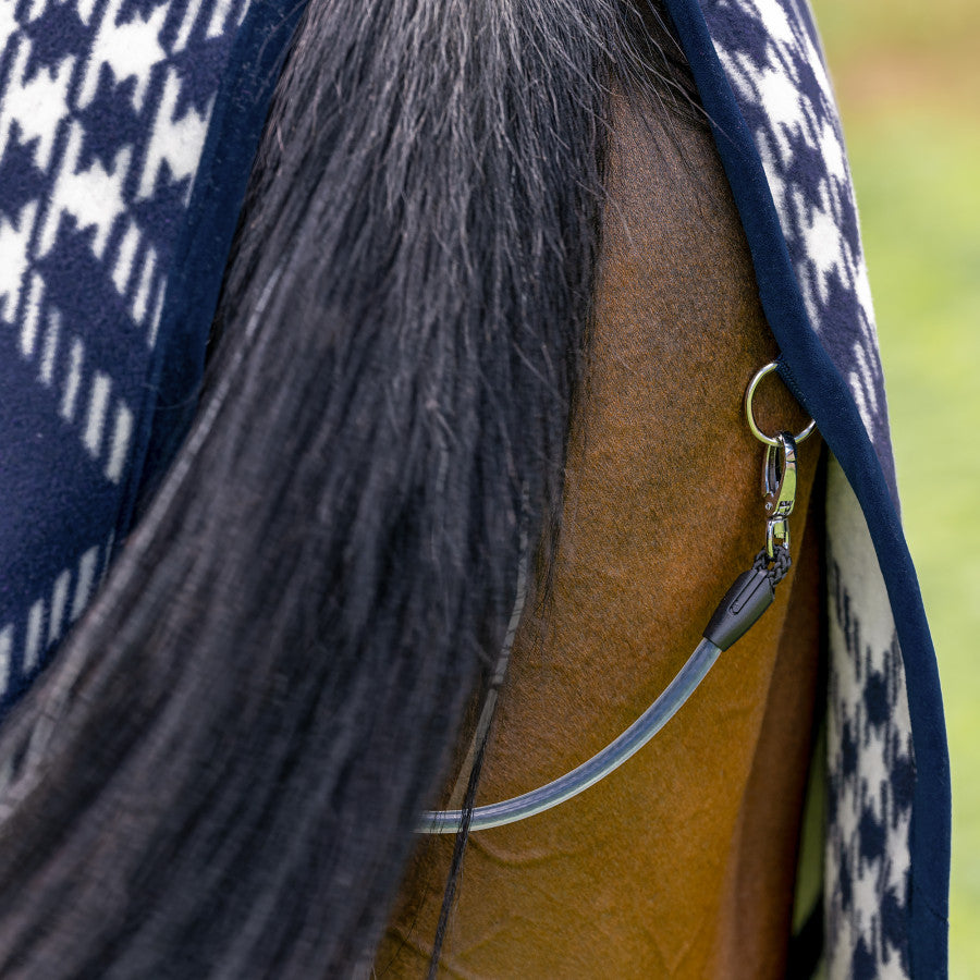 Winderen Horse Rug Thermo Coat 145 cm (6'6") - Navy/Ivory