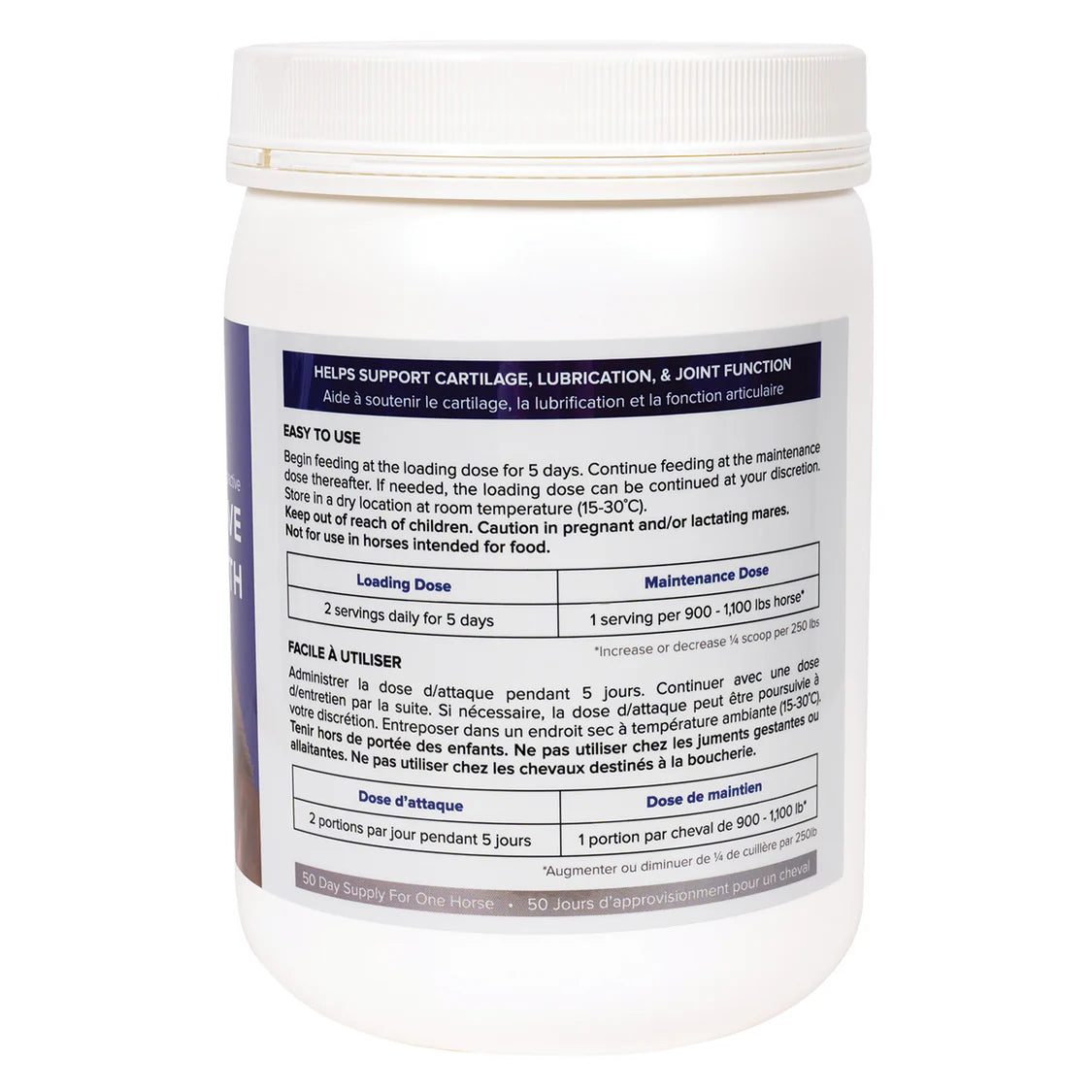 Integricare Tri-Acta Regular Strength Joint Supplement - 3 kg (150 day supply for 1 horse)