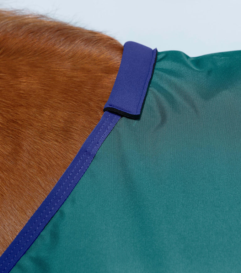 Premier Equine UK Buster Zero gram Original Turnout Rug/Rain Sheet Green