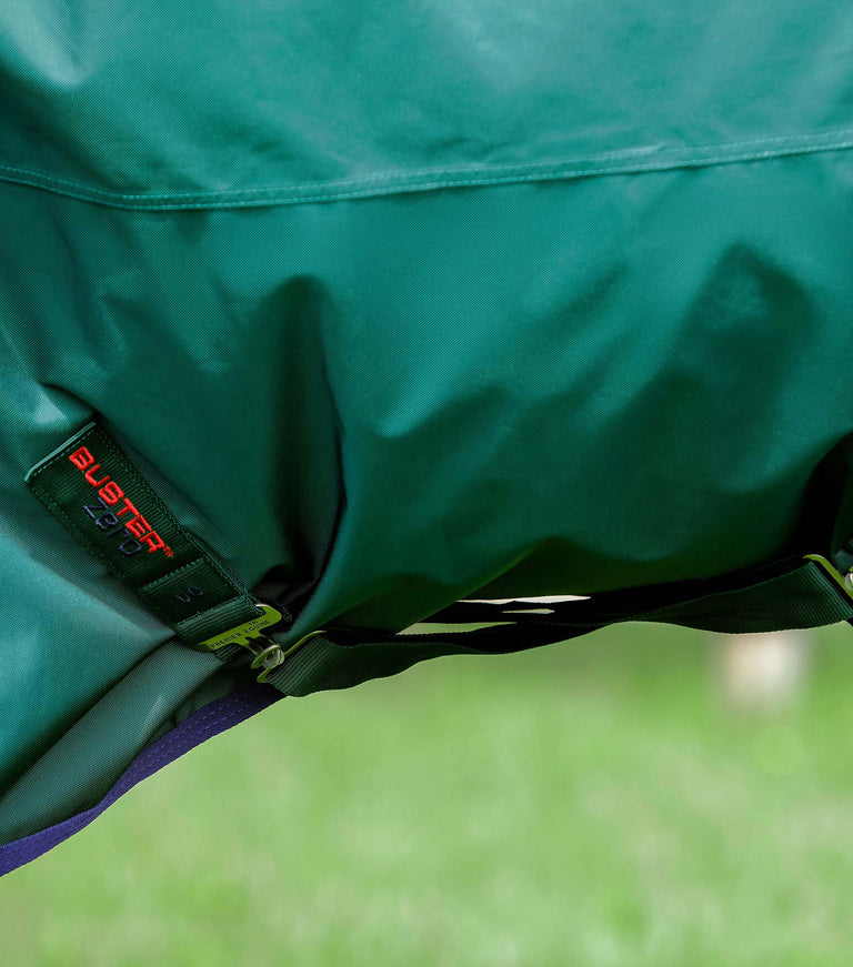 Premier Equine UK Buster Zero gram Original Turnout Rug/Rain Sheet Green